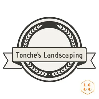 Tonche’s Landscaping Logo
