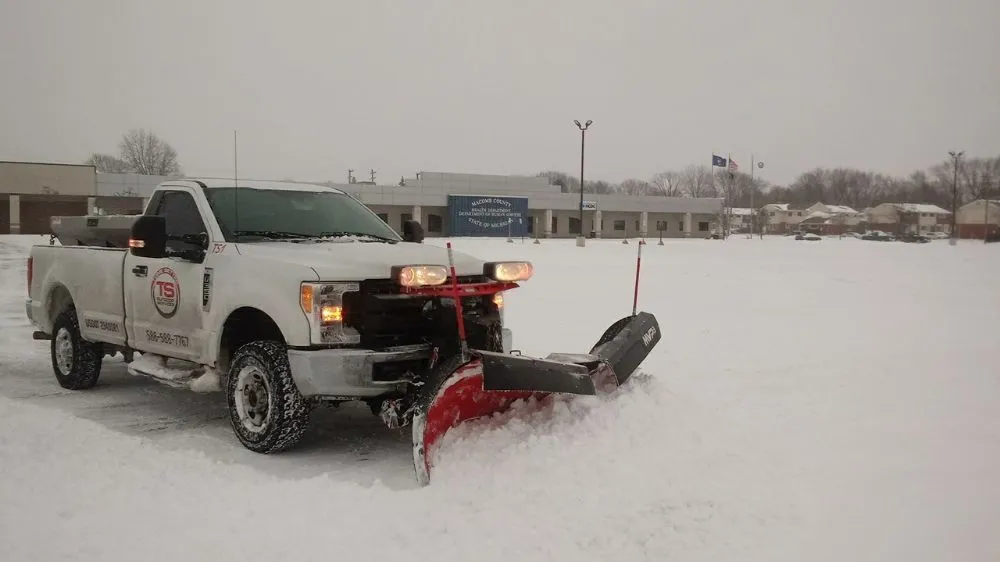 Professional landscape installation for residential properties in New Baltimore, MI by Tone Setter - TS Outdoor Services