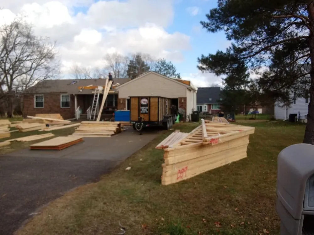 Affordable lawn care service with custom design in New Baltimore, MI by Tone Setter - TS Outdoor Services