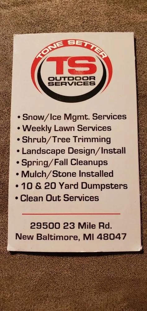 Top-rated landscape design in New Baltimore, MI by Tone Setter - TS Outdoor Services