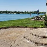 Custom landscape design in New Baltimore, MI by Tone Setter - TS Outdoor Services