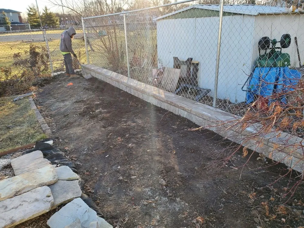 Custom yard cleanup service in New Baltimore, MI by Tone Setter - TS Outdoor Services