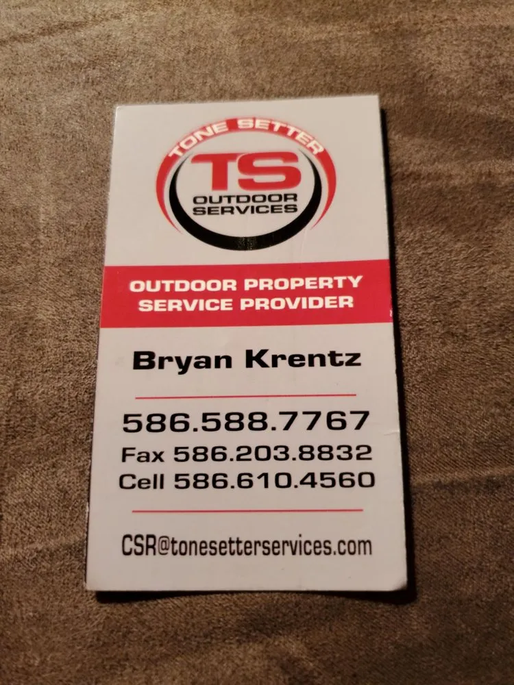 Professional garden landscaping for homes across New Baltimore, MI - Tone Setter - TS Outdoor Services