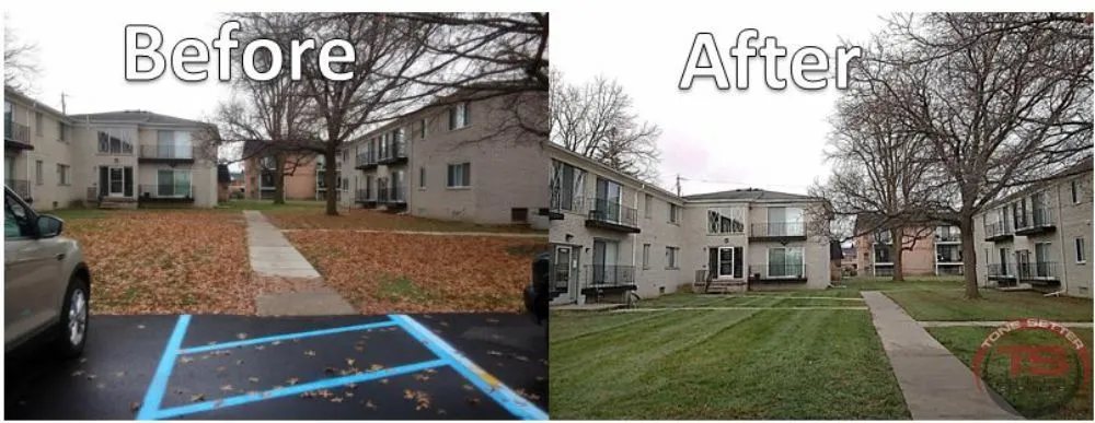 Custom garden landscaping for outdoor upgrades in New Baltimore, MI by Tone Setter - TS Outdoor Services