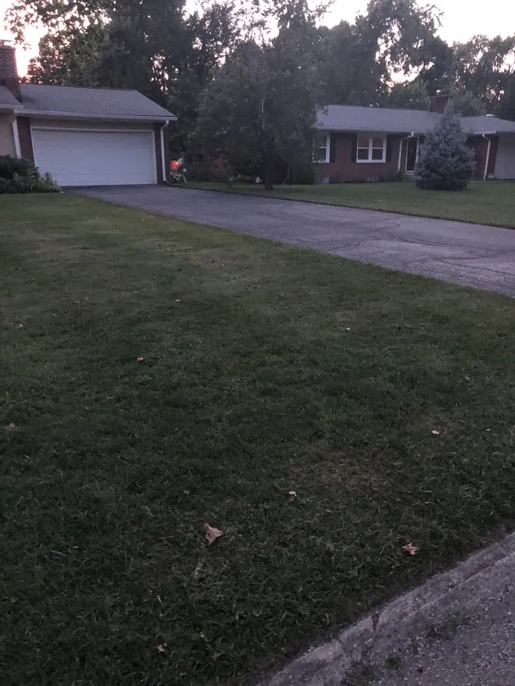 Professional lawn mowing service for residential properties across Indianapolis, IN - Tone's Landscaping