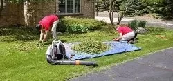 Professional lawn mowing service for beautiful yards in Cleveland, OH by Tones Yard Clean Up And Maintenance