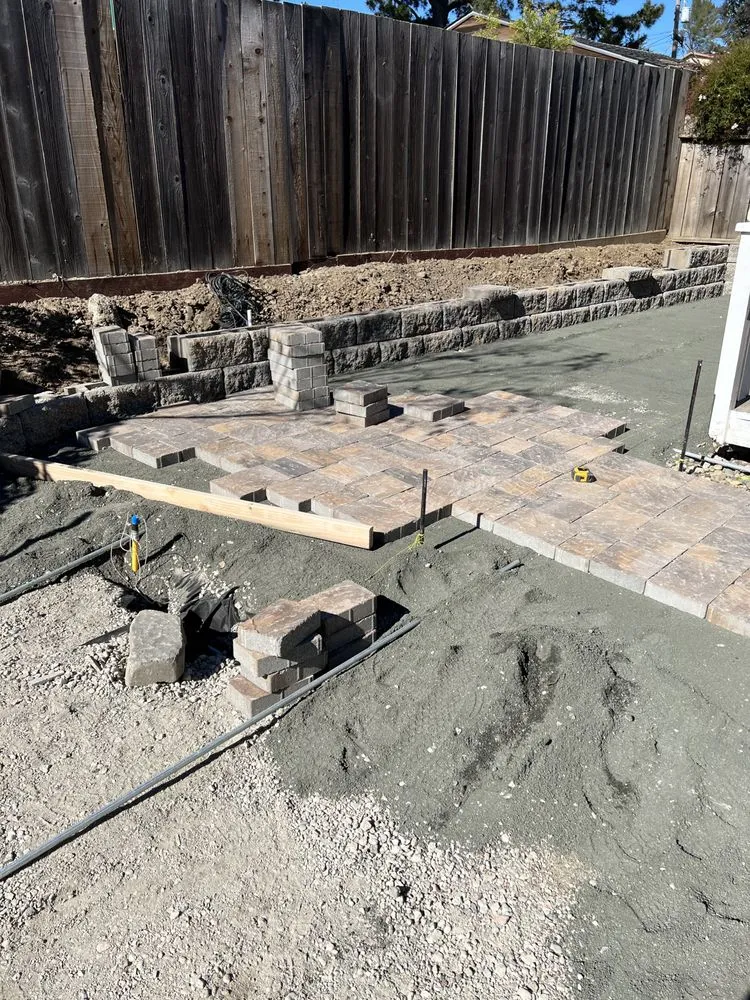 Reliable lawn mowing service for residential properties across East Palo Alto, CA - Tonga Alignment Construction Company