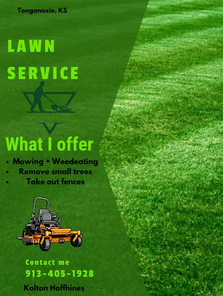 Trusted yard cleanup service for residential properties across Tonganoxie, KS - Tongie Lawn Service