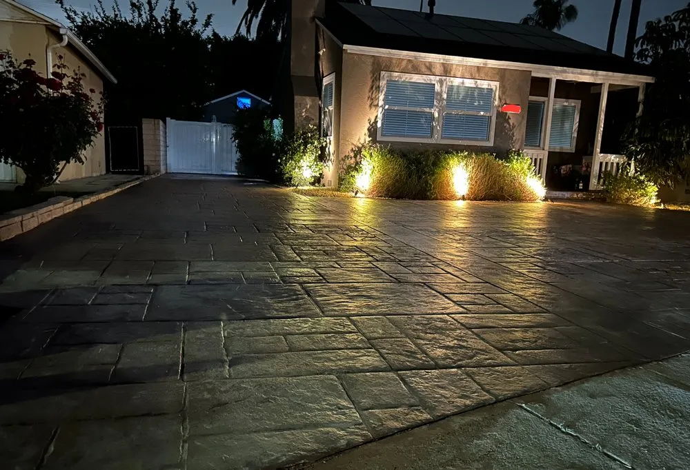 Local outdoor landscaping in San Fernando Valley, CA by Tonie’s Landscape & Concrete