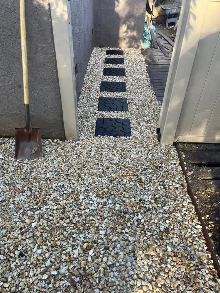 Custom yard maintenance in San Fernando Valley, CA by Tonie’s Landscape & Concrete