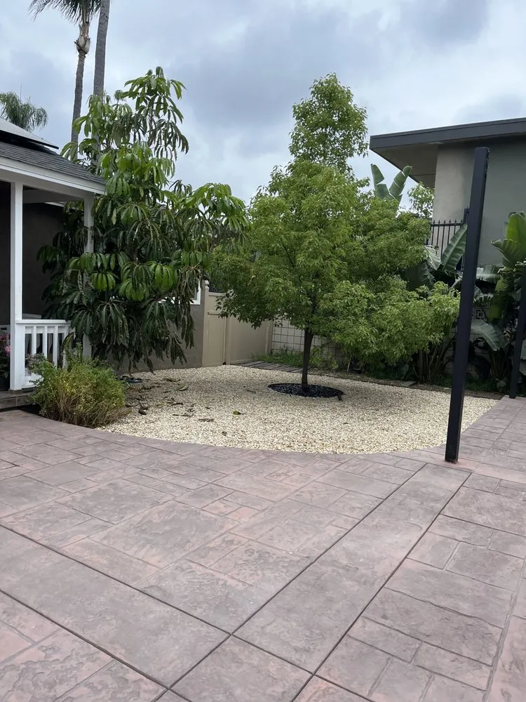 Professional yard cleanup service experts serving San Fernando Valley, CA - Tonie’s Landscape & Concrete