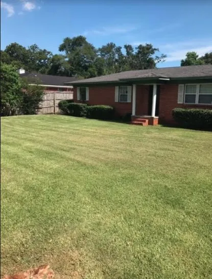 Expert lawn mowing service for outdoor upgrades in Eight Mile, AL by Tonie's Lawn Care and Pressure Washing