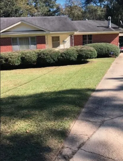 Expert outdoor landscaping for residential properties in Eight Mile, AL by Tonie's Lawn Care and Pressure Washing