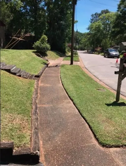 Professional residential landscaping in Eight Mile, AL - Tonie's Lawn Care and Pressure Washing