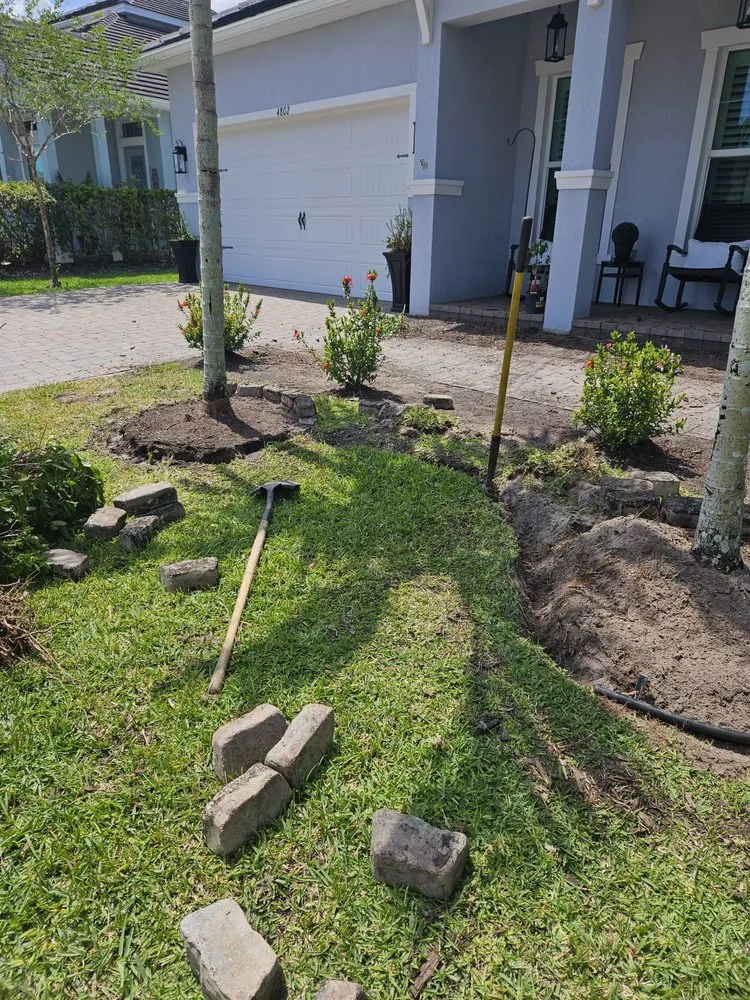 Trusted lawn mowing service in Indiantown, FL by Tonies Lawn Service & Landscaping design