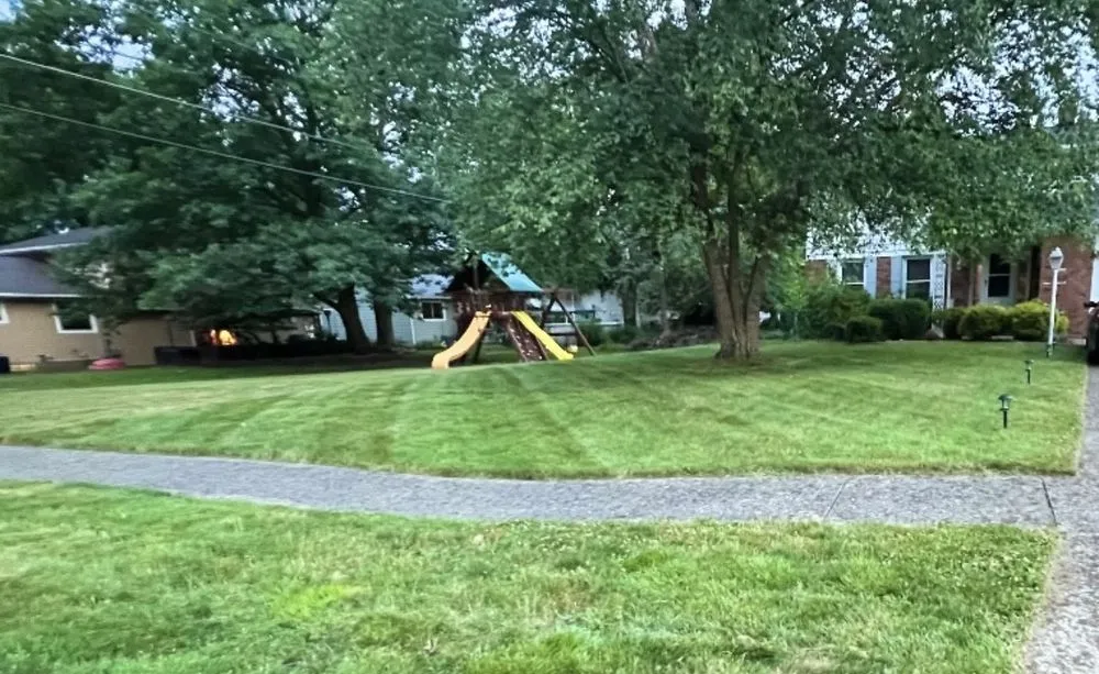 Affordable yard maintenance experts serving Akron, OH - Tonios Magic Hands