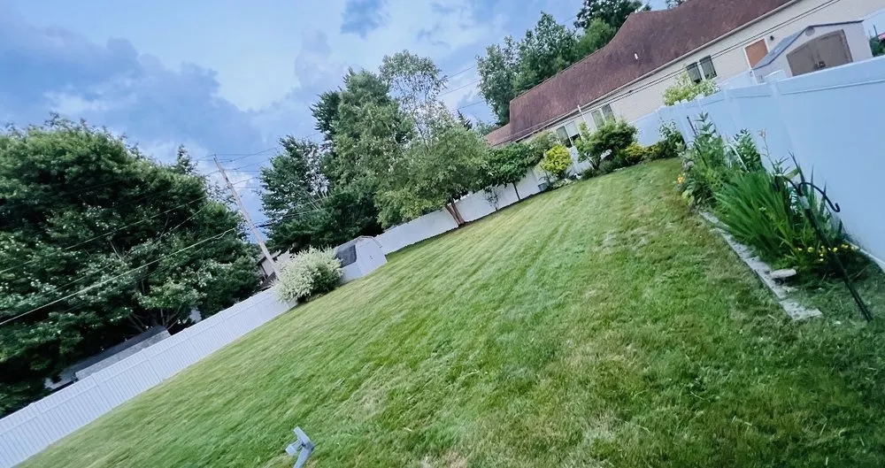 Affordable residential landscaping in Akron, OH by Tonios Magic Hands