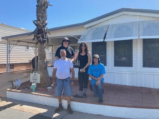 Expert landscape design for outdoor upgrades across Apache Junction, AZ - Toni's Handyman and Cleaning Services