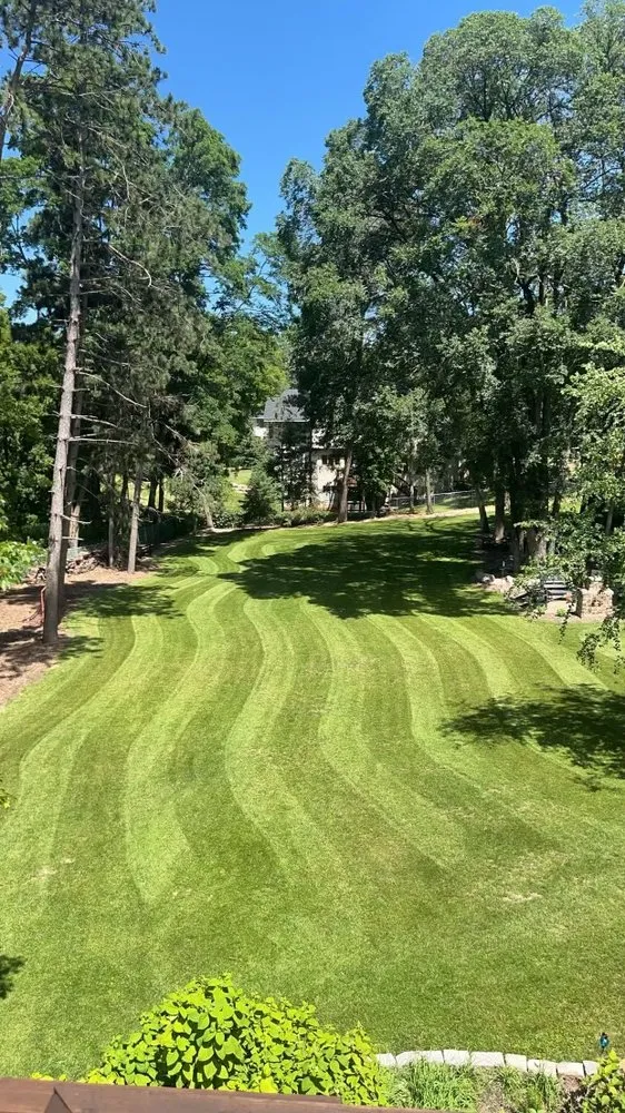 Professional landscaping services for year-round maintenance in Minnetonka, MN by Tonka Care