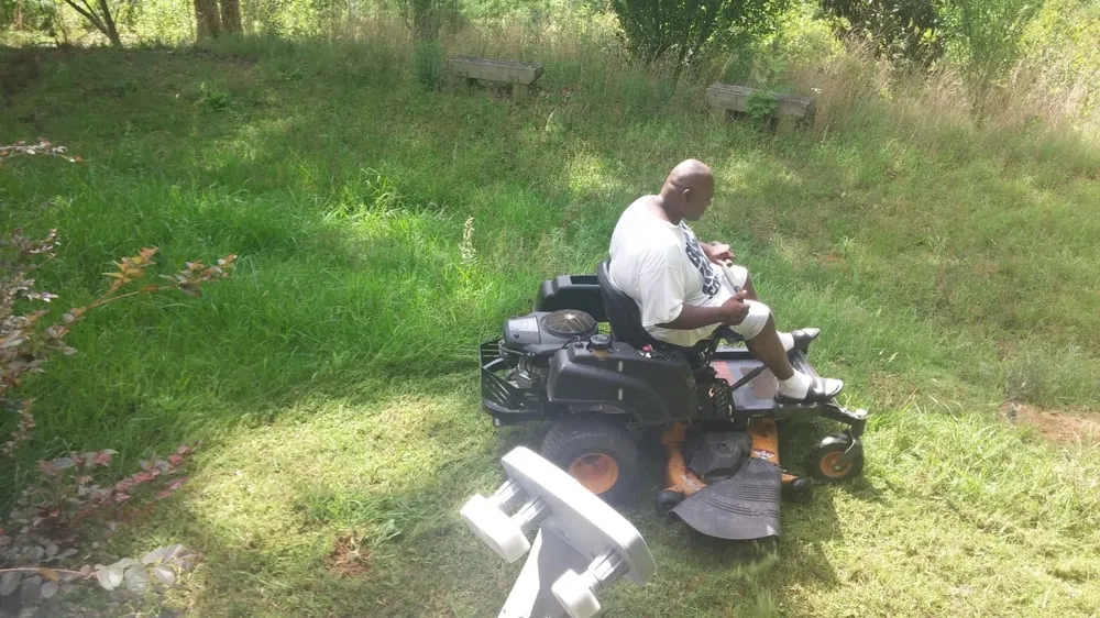 Professional landscape installation in Greenville, SC - Tonny and Son's Landscaping