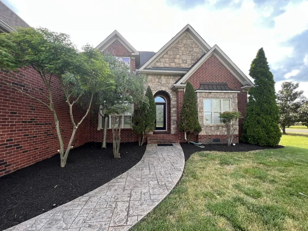 Reliable garden landscaping in Murfreesboro, TN by Tony and Son's Landscaping