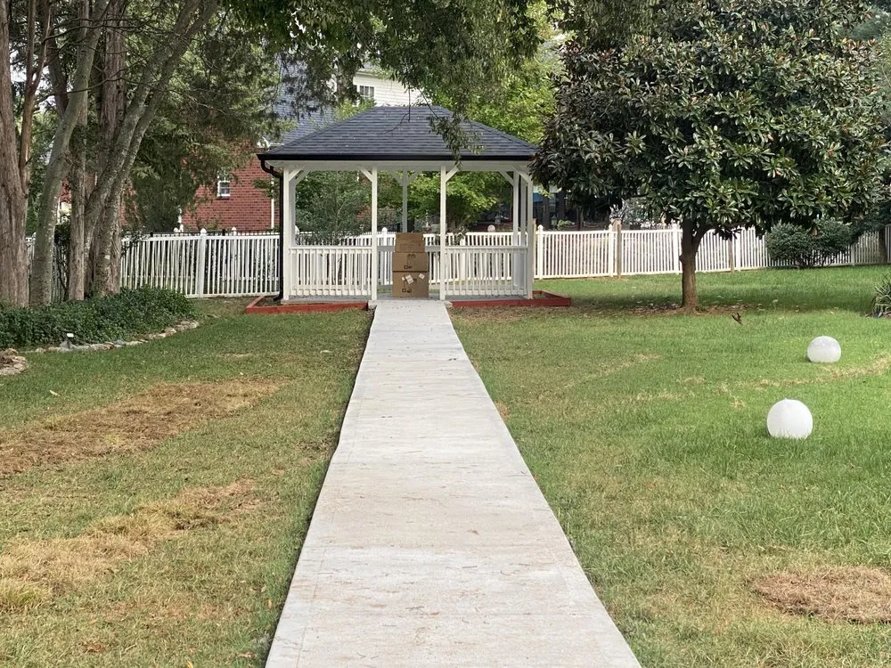 Custom yard cleanup service experts serving Murfreesboro, TN - Tony and Son's Landscaping