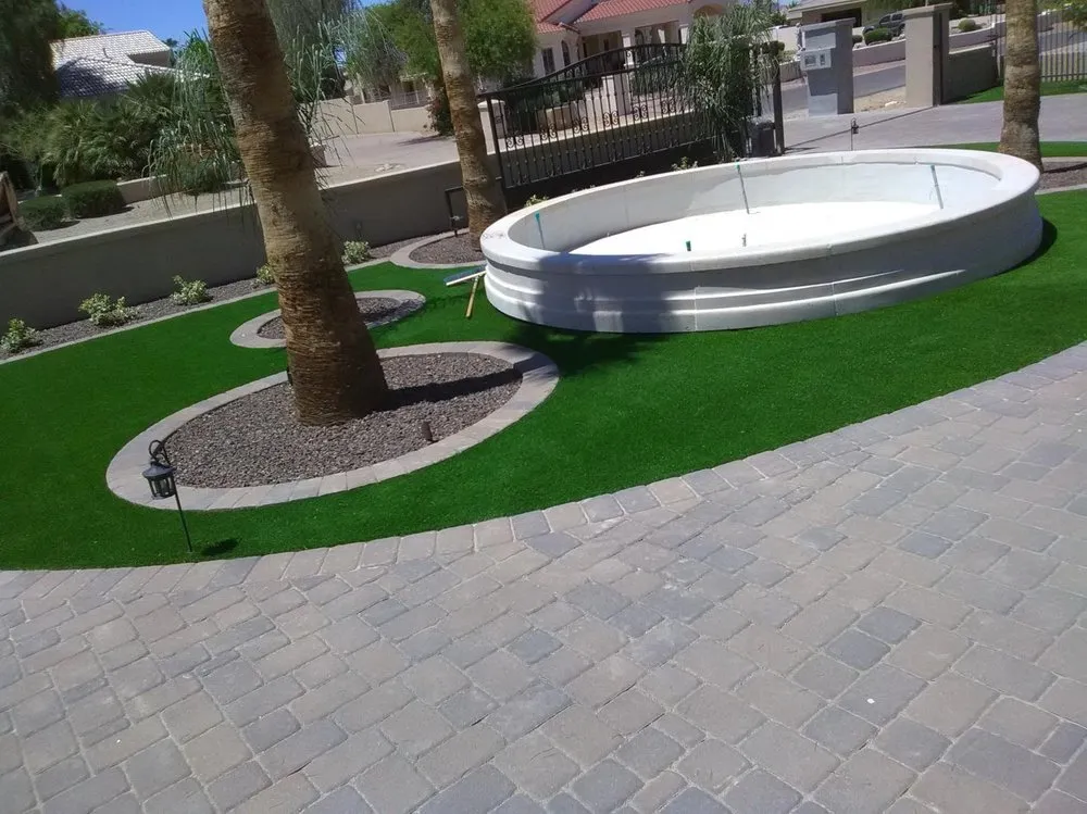 Professional yard maintenance in Tempe, AZ - Tony Batista Landscaping & Artificial Grass