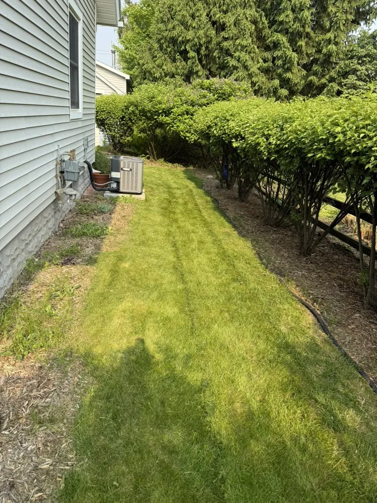 Affordable residential landscaping for homes in Dansville, MI by Tony Brandt Home And Lawn Services