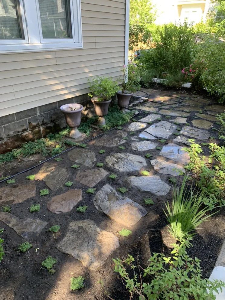 Trusted outdoor landscaping with custom design in Saugus, MA by Tony Colella Landscaping