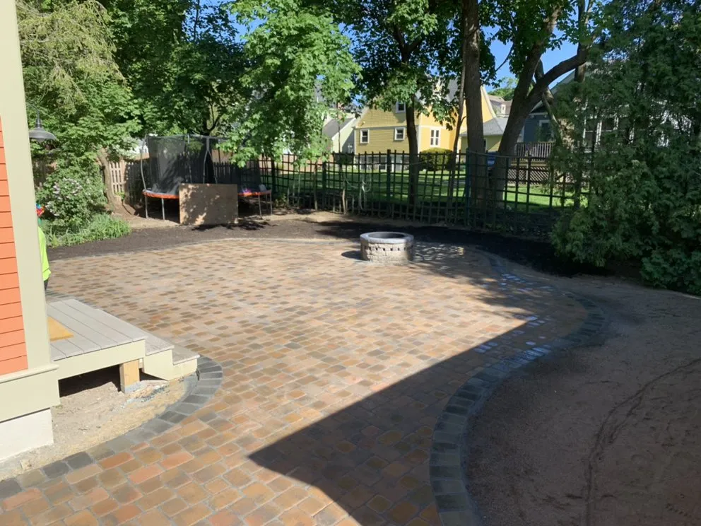 Custom landscape installation for outdoor upgrades across Saugus, MA - Tony Colella Landscaping
