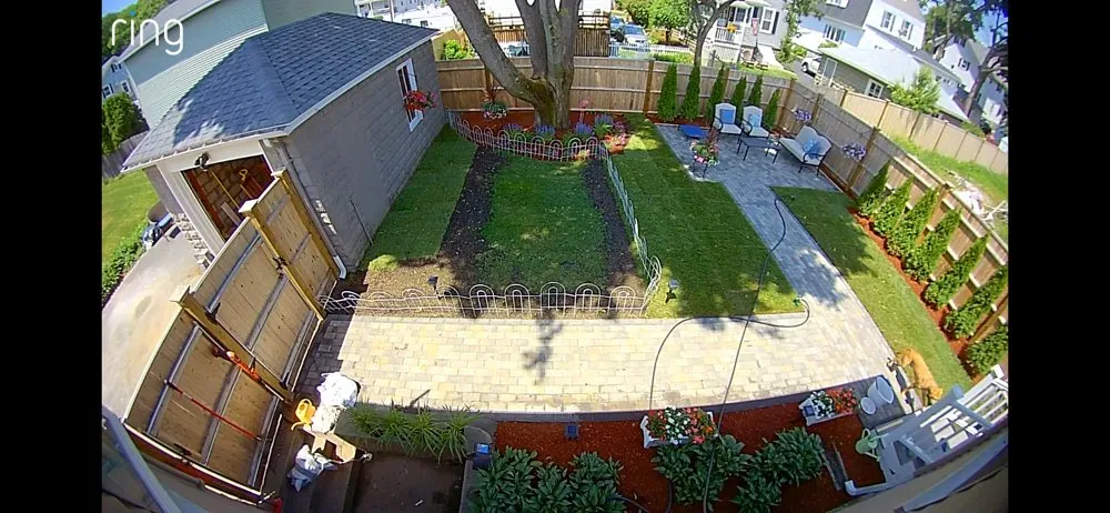 Expert residential landscaping for homes in Saugus, MA by Tony Colella Landscaping