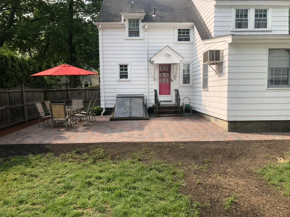 Custom outdoor landscaping with custom design across Saugus, MA - Tony Colella Landscaping