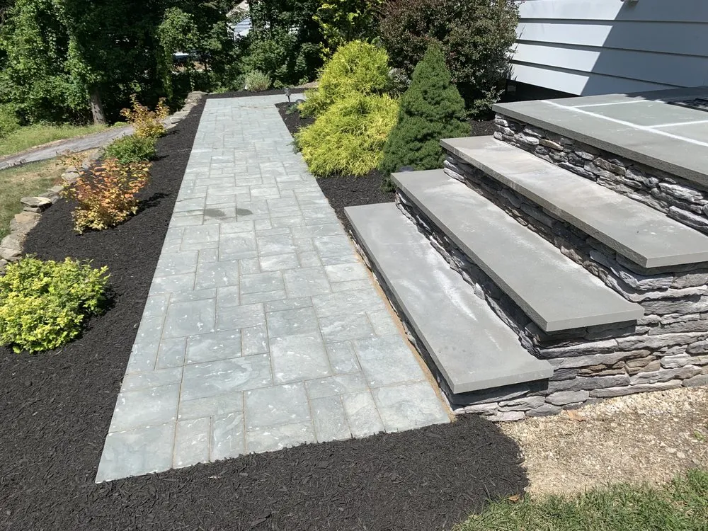 Professional lawn mowing service in Stormville, NY by Tony Contruction & Landscaping
