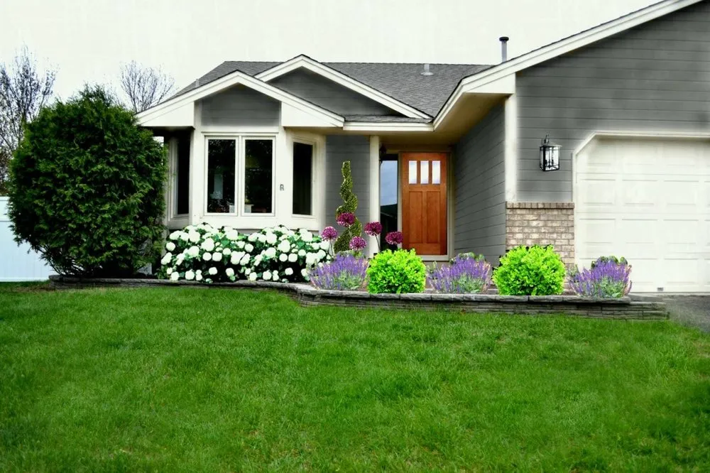 Reliable lawn mowing service with custom design in Evanston, IL by Tony D Landscape