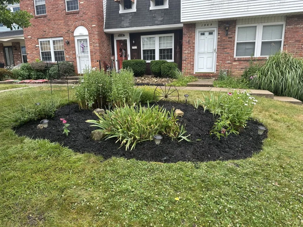 Professional yard cleanup service in North Strabane Township, PA by Tony Does It!