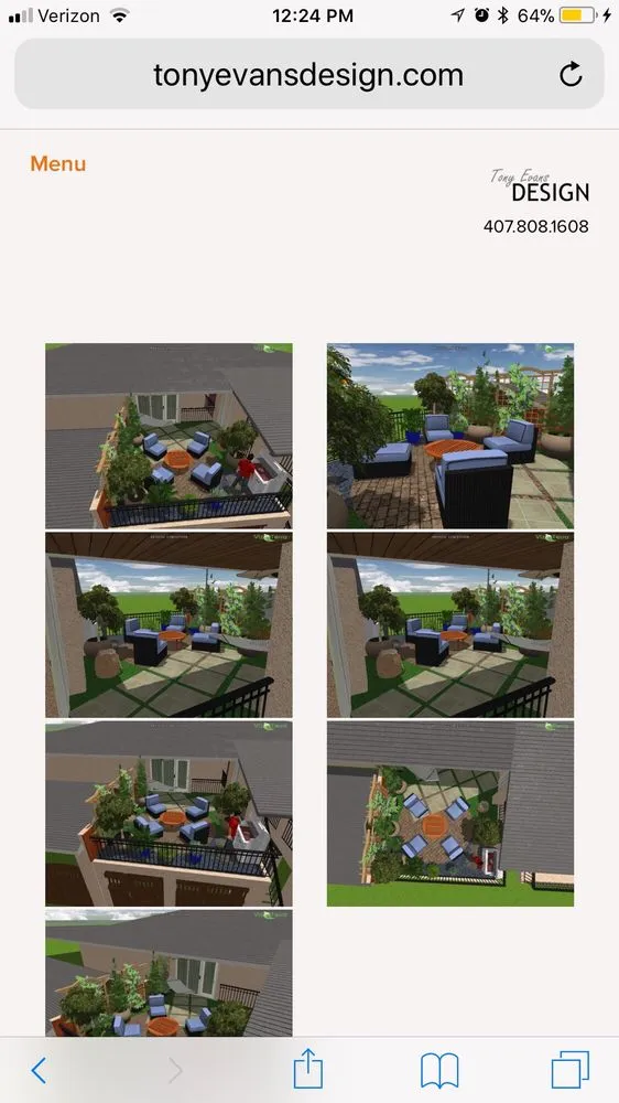 Local residential landscaping near you across Orlando, FL - Tony Evans Design