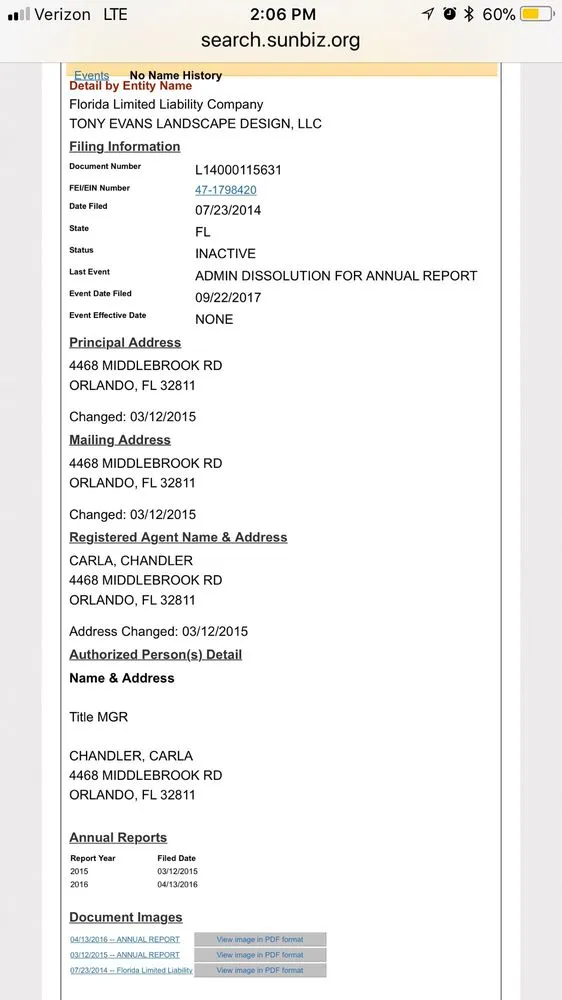 Trusted garden landscaping in Orlando, FL - Tony Evans Design