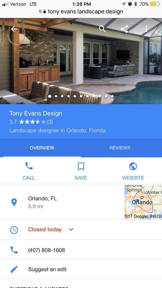 Affordable lawn mowing service experts serving Orlando, FL - Tony Evans Design