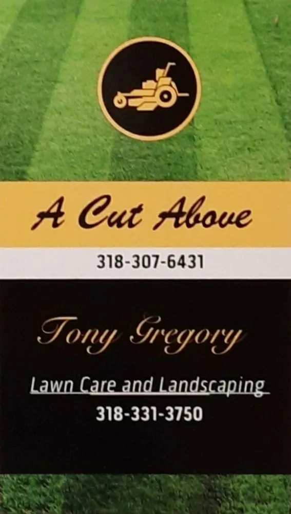 Professional garden landscaping experts serving West Monroe, LA - Tony Gregory