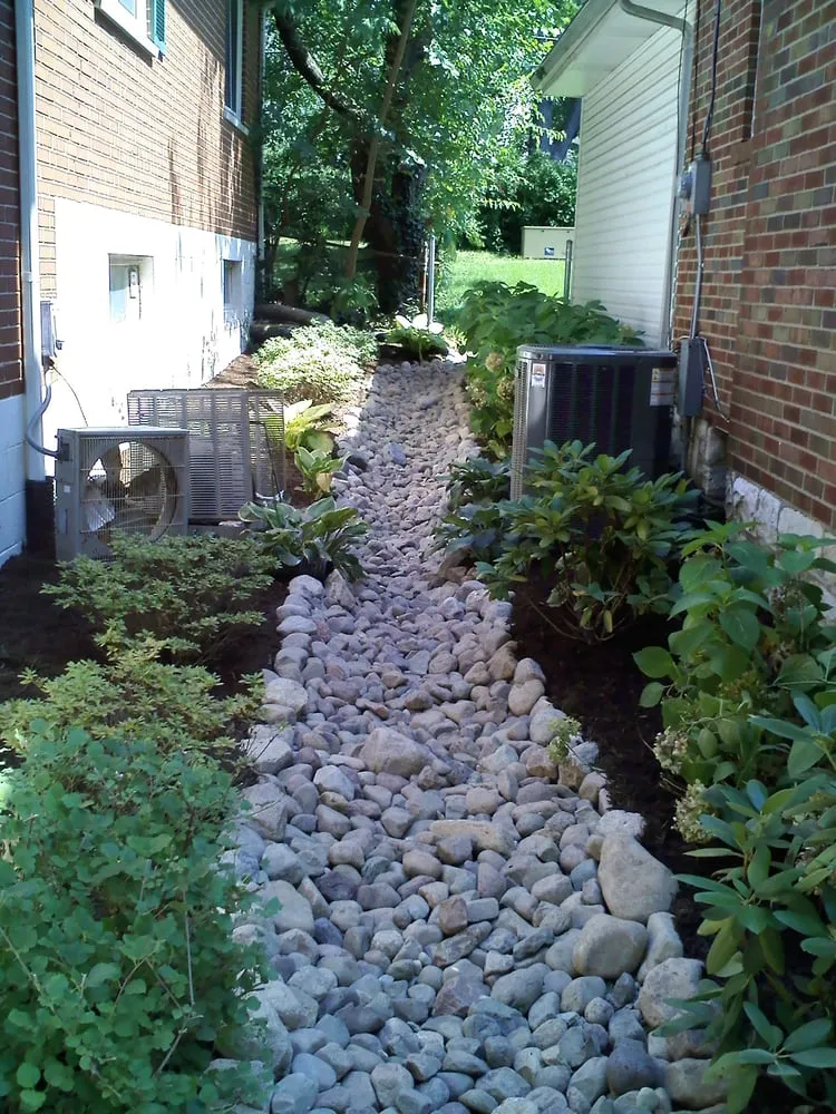 Local residential landscaping in Highland, IL by Tony Johnson Landscaping