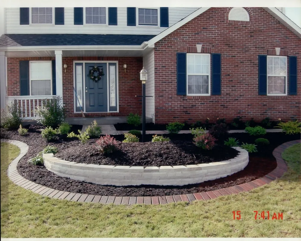 Affordable yard maintenance for residential properties across Highland, IL - Tony Johnson Landscaping