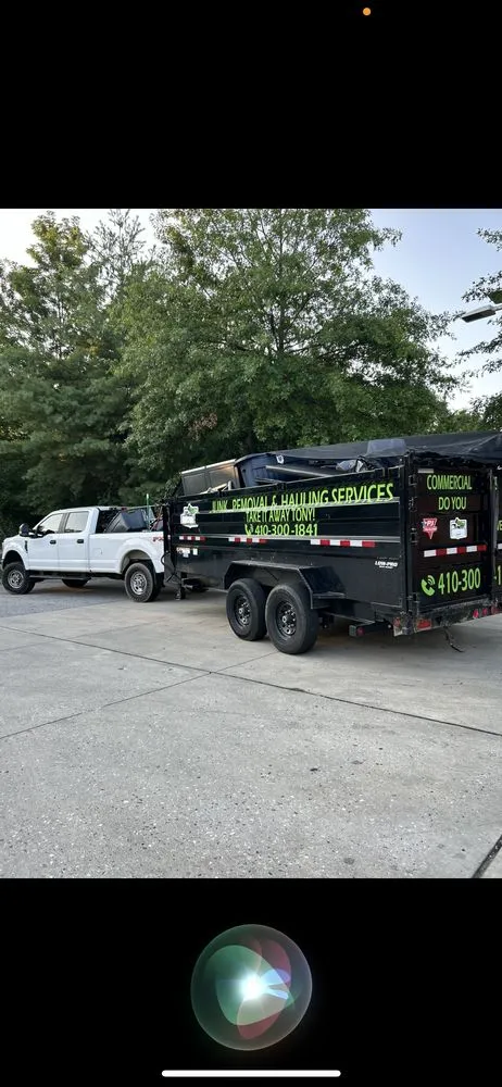 Professional lawn care service experts serving Severn, MD - Tony Junk Removal