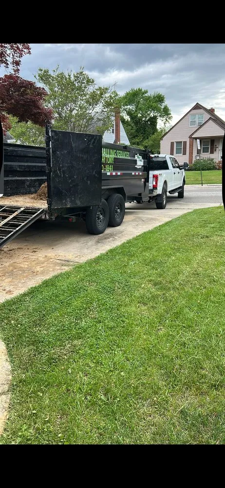 Custom residential landscaping with custom design in Severn, MD by Tony Junk Removal