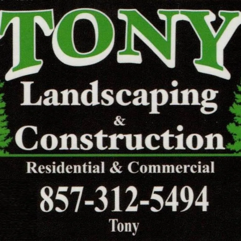 Custom garden landscaping for year-round maintenance in Rockland, MA by Tony Landscaping & Construction