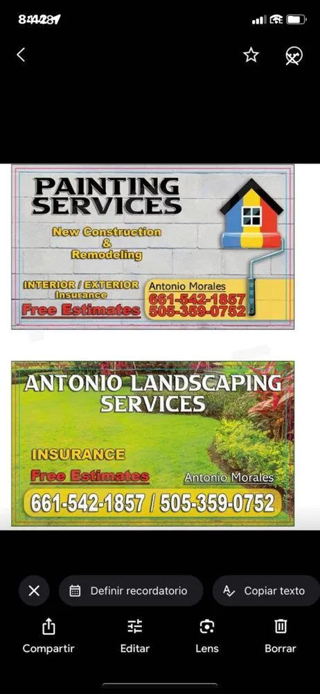 Local landscaping services in Albuquerque, NM by Tony Landscaping