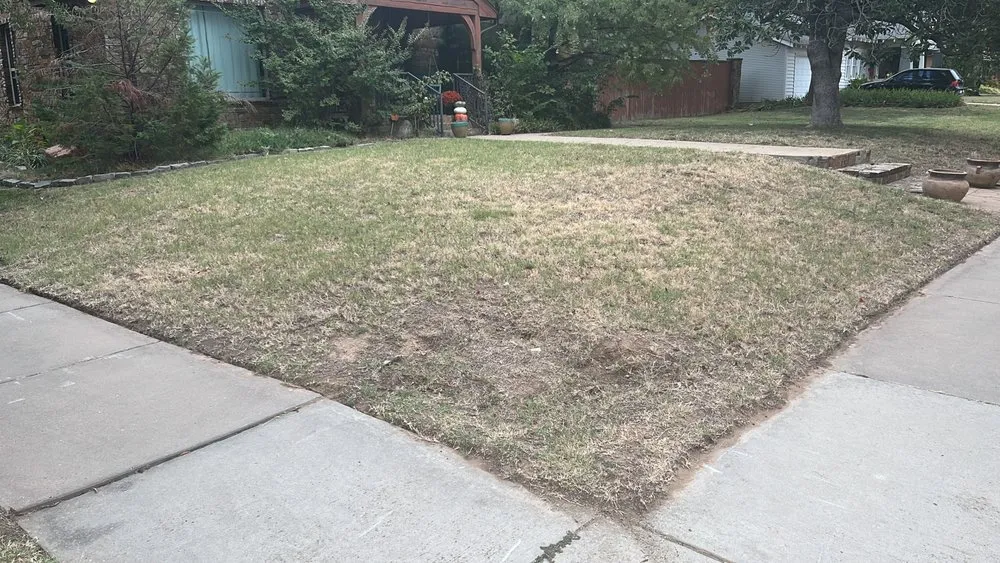 Affordable outdoor landscaping in Spencer, OK by Tony Landscaping Service