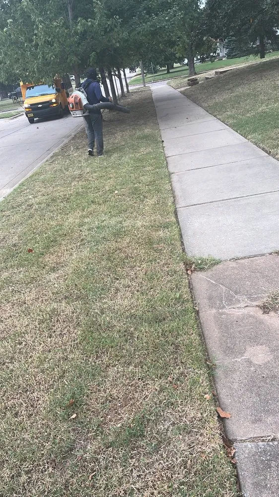 Top-rated residential landscaping for homes in Spencer, OK by Tony Landscaping Service