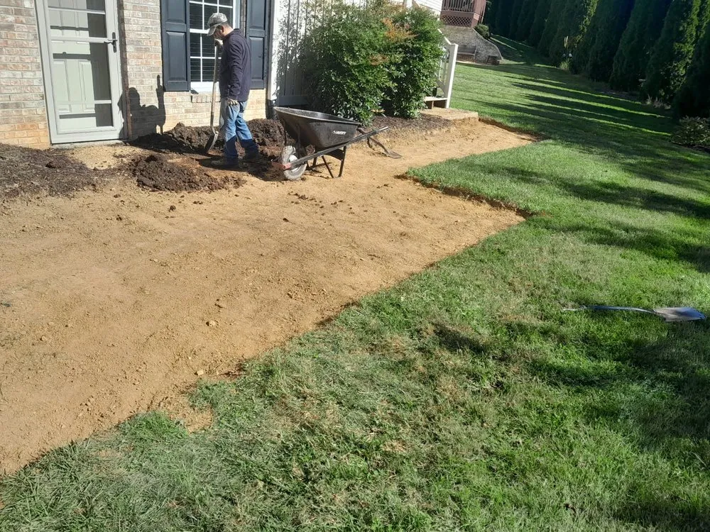 Expert lawn care service in Stuarts Draft, VA by Tony Landscaping