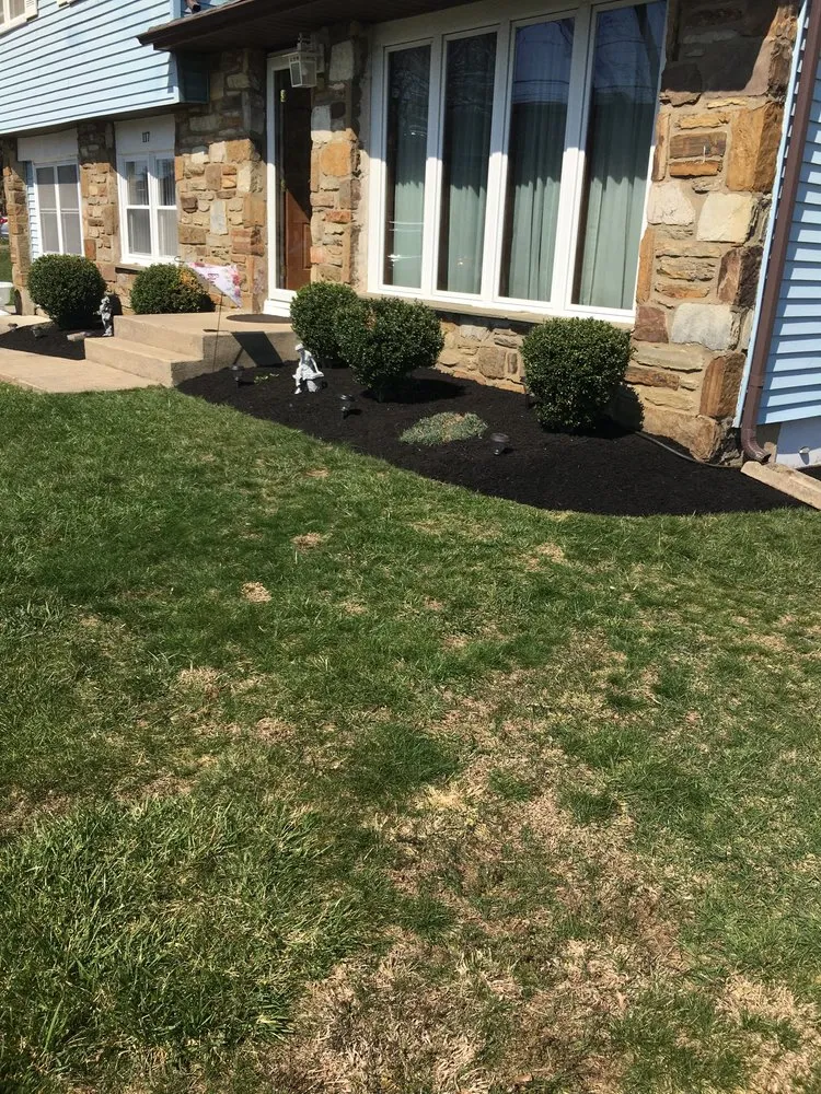 Expert garden landscaping for homes in Voorhees, NJ by Tony Landscaping