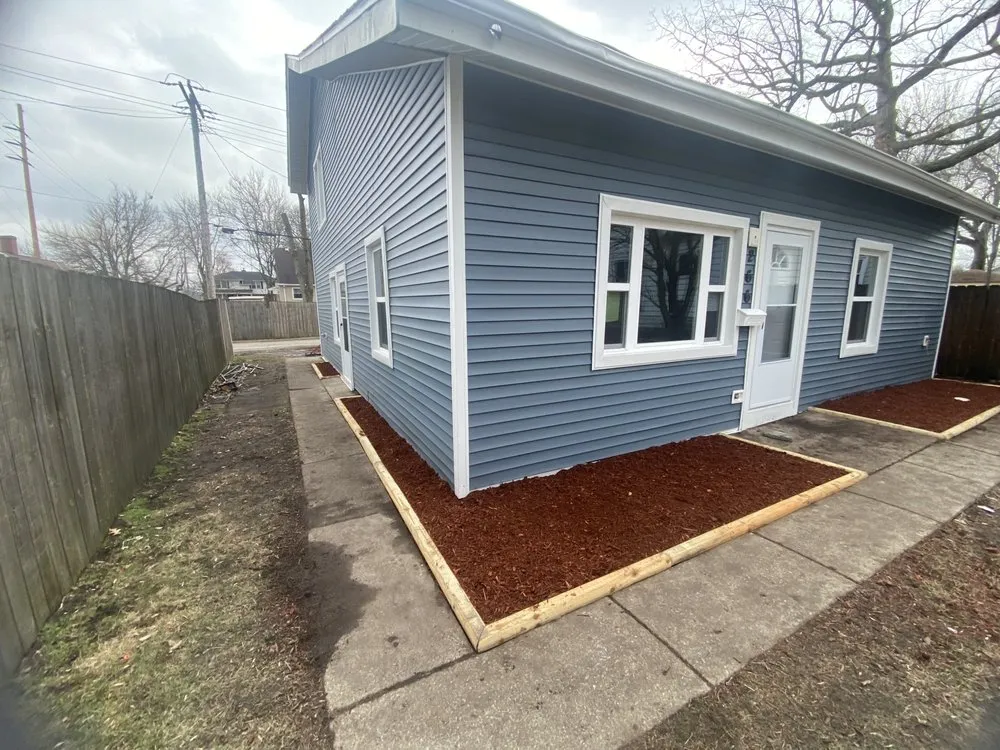 Reliable yard cleanup service for year-round maintenance across South Bend, IN - Tony Lawn & Handyman Services